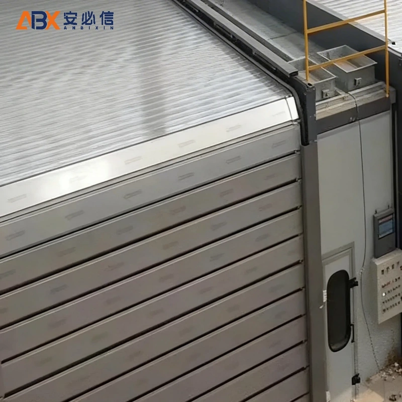 聊城感应高速门